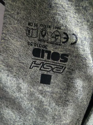 Mangas protectoras con orificio para pulgar