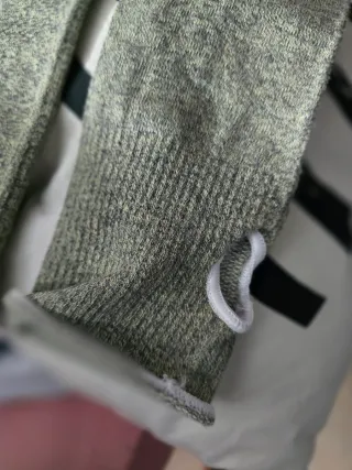 Mangas protectoras con orificio para pulgar