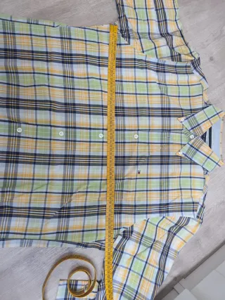 Camisa Tommy Hilfiger cuadros hombre