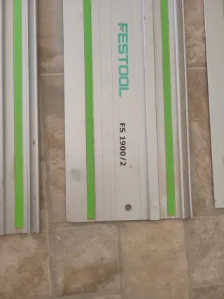 .No envio. Guías Festool PS 1400/2, PS 1900/2, PS