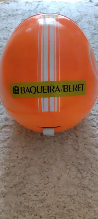 Casco para esquiar infantil naranja Wedze