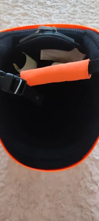 Casco para esquiar infantil naranja Wedze