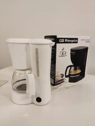 Cafetera Orbegozo CG 4014 poco uso