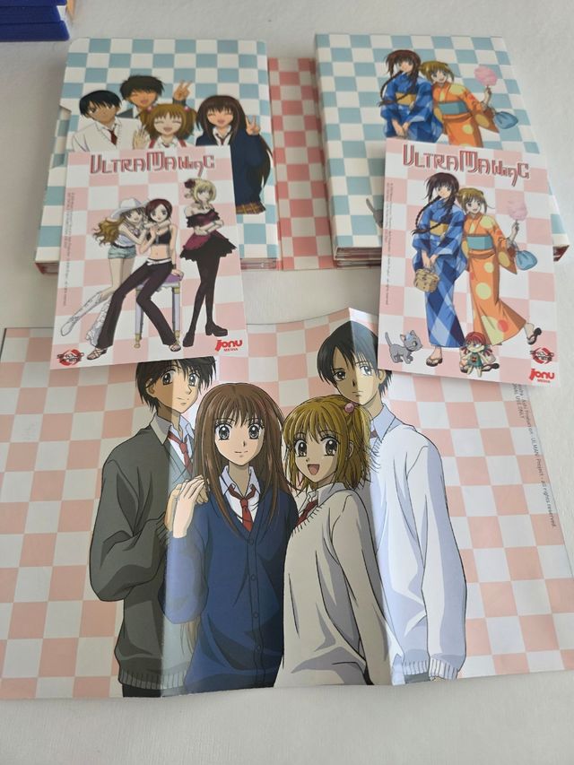 Ultra Maniac Anime Completo DVD