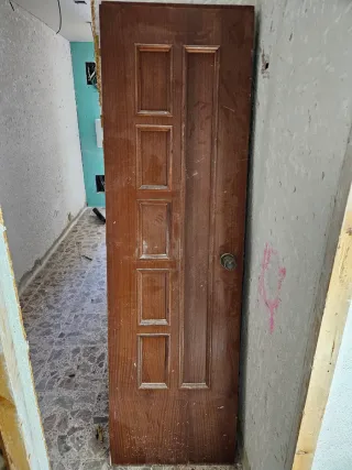 Puertas de madera 4x 71,5 x 202