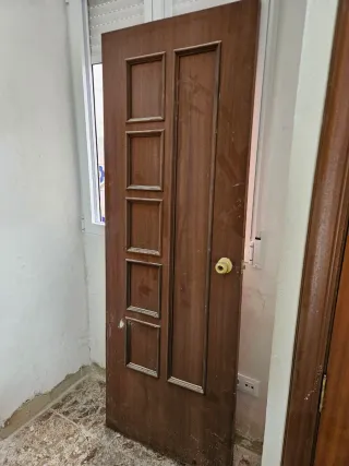 Puertas de madera 4x 71,5 x 202