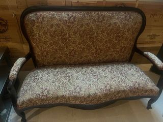 Conjunto 2 sillones y 2 sillas