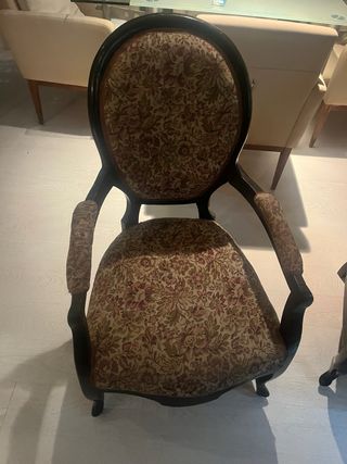 Conjunto 2 sillones y 2 sillas