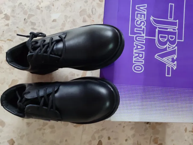 Zapatos JBV Antideslizantes Seguridad. Negro