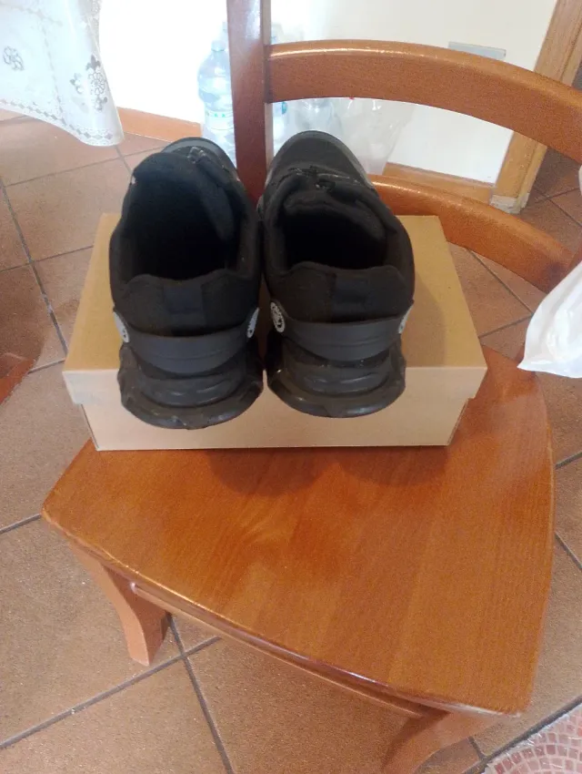 Scarpe da lavoro nere