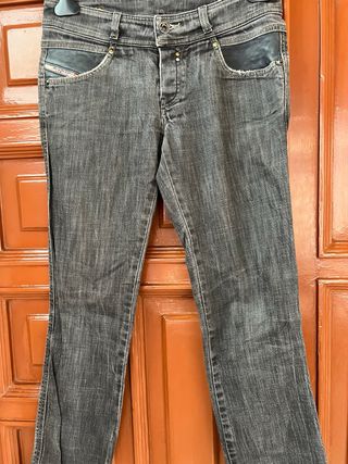 Jeans Diesel grigi donna