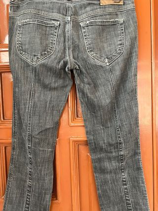 Jeans Diesel grigi donna