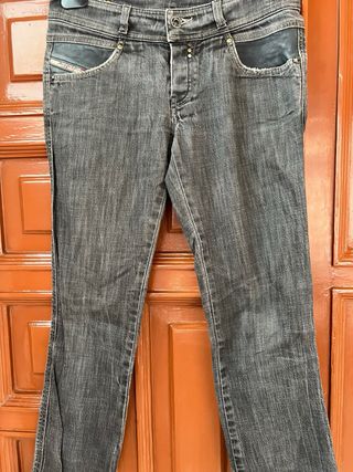 Jeans Diesel grigi donna