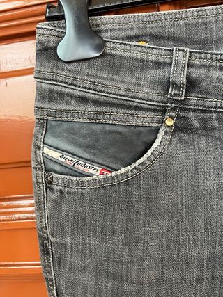 Jeans Diesel grigi donna