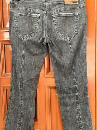 Jeans Diesel grigi donna