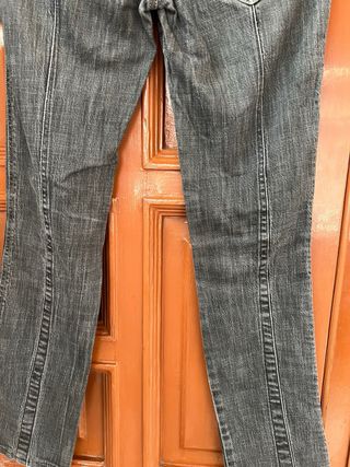 Jeans Diesel grigi donna