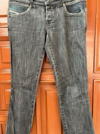 Jeans Diesel grigi donna
