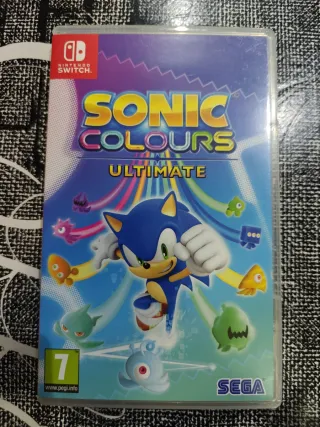 Sonic Colours Ultimate Nintendo Switch