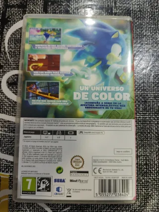 Sonic Colours Ultimate Nintendo Switch