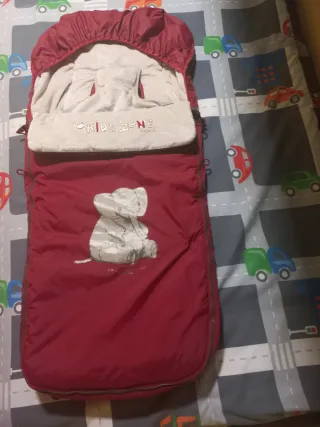 Saco invierno para carro de bebé