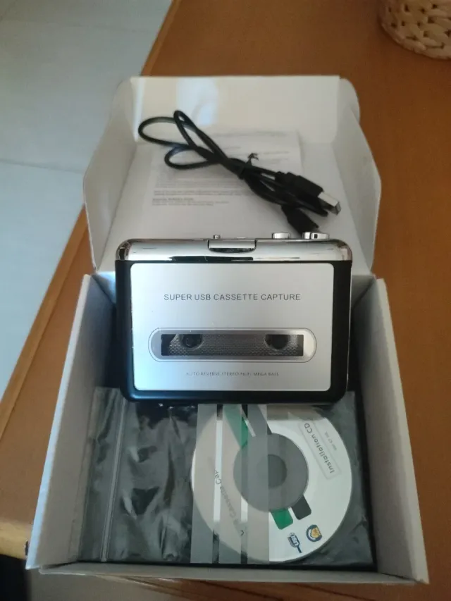 Capturadora USB Cassette Super