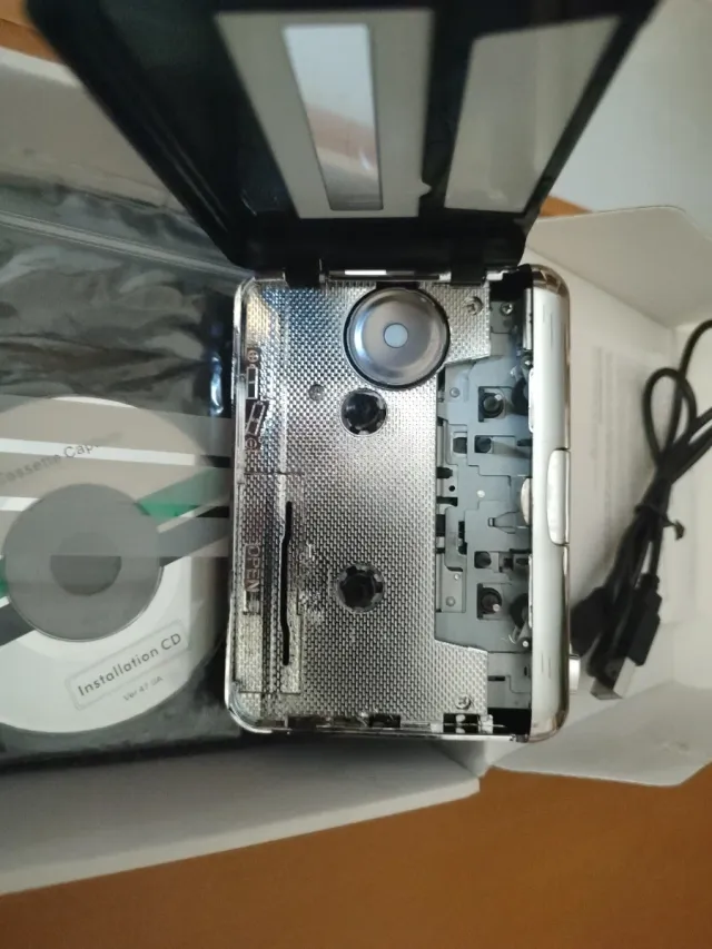 Capturadora USB Cassette Super