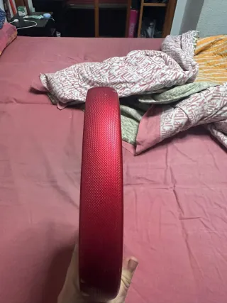 Pala de pádel Wilson roja