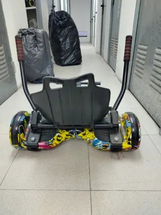 Hoverboard con Silla de Montar