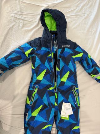 Mono de Nieve para Niño