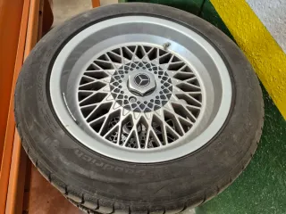 Llantas Mercedes W123