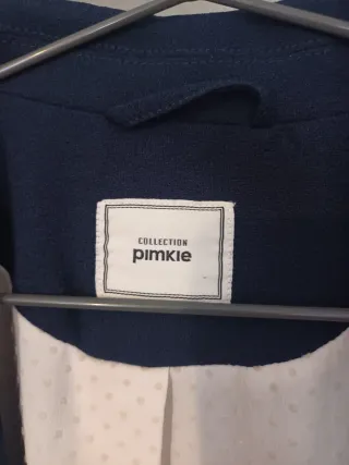 Blazer azul marino mujer