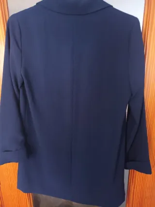 Blazer azul marino mujer