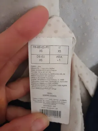 Blazer azul marino mujer