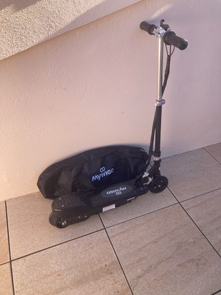 Patinete Eléctrico Mywingo Negro