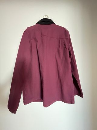 Chaqueta Vans Burdeos