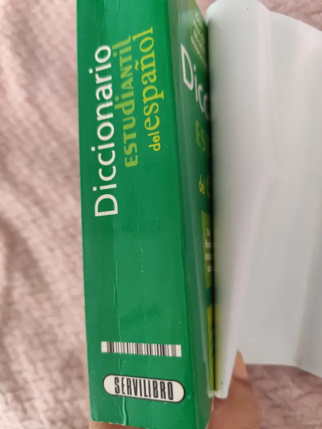 DICCIONARIO ESTUDIANTIL DEL ESPA#OL.
