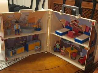 Casa de muñecas Playmobil