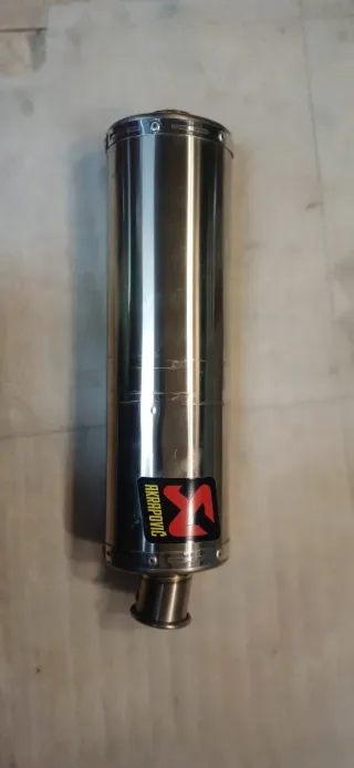 Silenciador Inox ROADS ITALIA