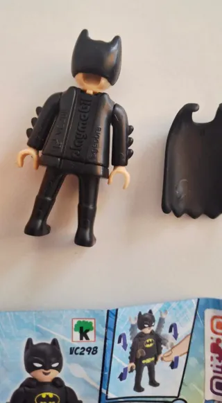 Sorpresa Kinder Playmobil Batman
