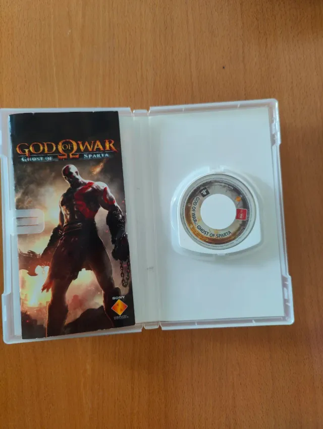 God of War Ghost of Sparta PSP