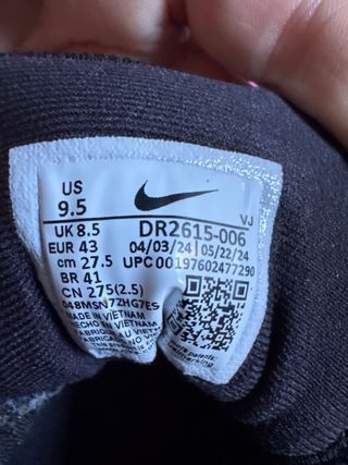 Nike ZoomX Invincible Run 3 - 43