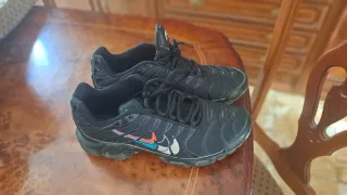 Nike Air Max Plus TN Zapatillas Negras Multicolor