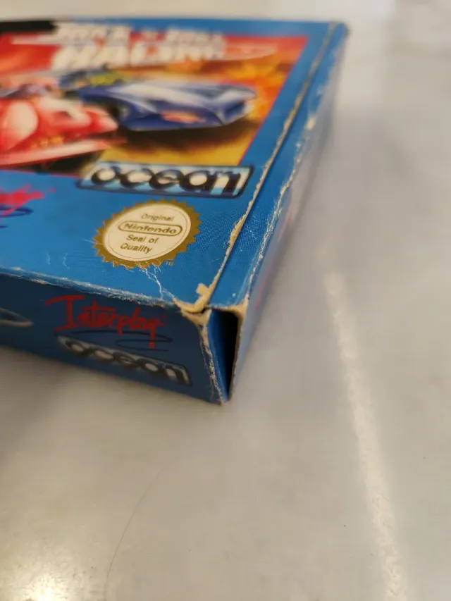 Caja Rock n Roll Racing SNES