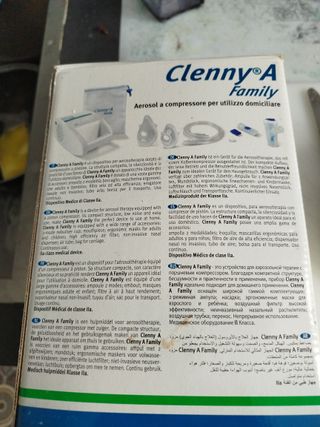 Nebulizzatore Clenny A Family Chiesi