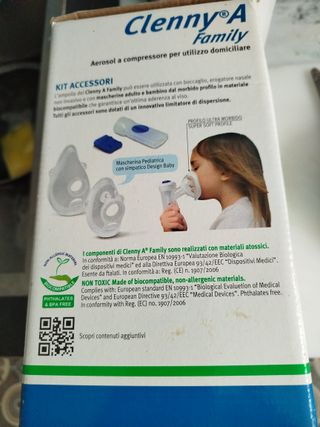 Nebulizzatore Clenny A Family Chiesi