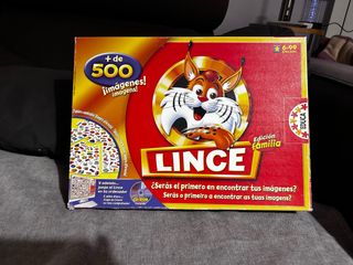 Juego Lince Edición Familia +500 imágenes