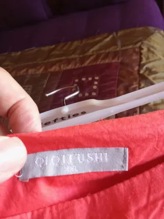 Falda multicolor talla única.tot el pack