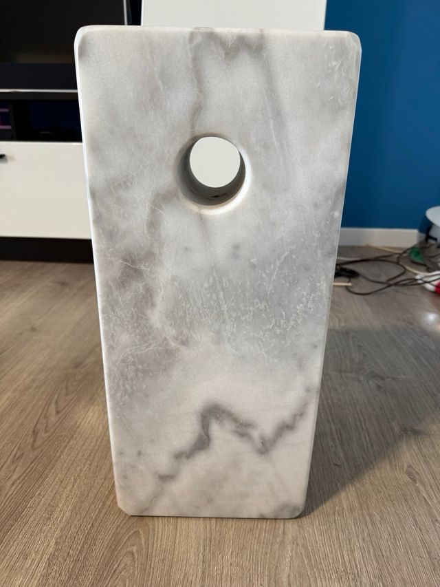 Base lampada Flos marmo