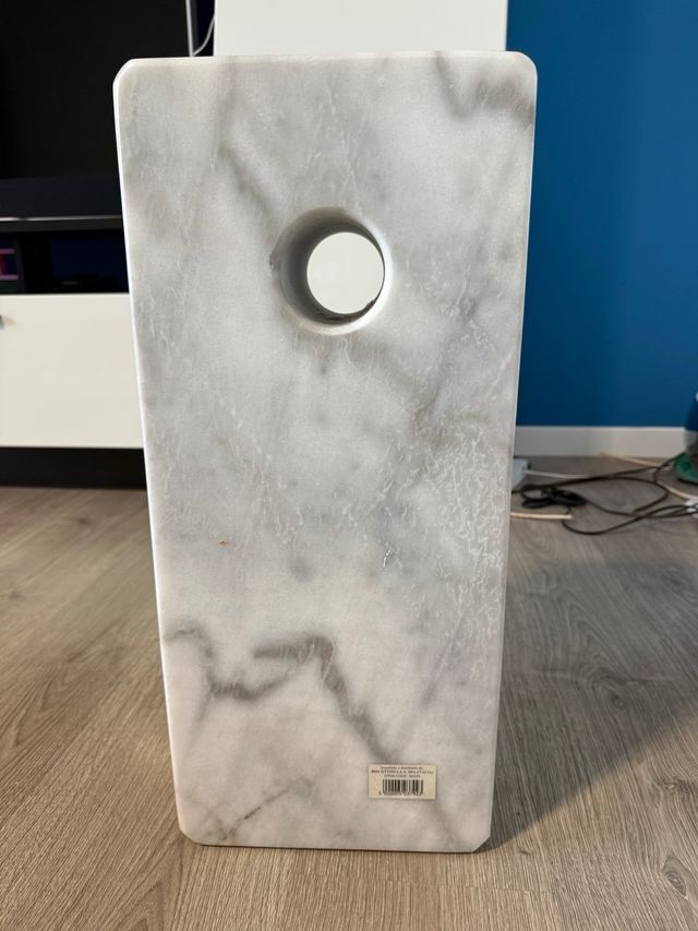 Base lampada Flos marmo