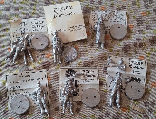 6 Figure Miniatura Tedesche WWII Taxdir